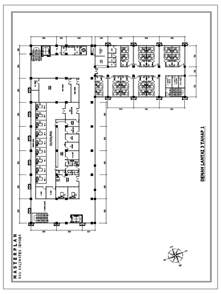 Masterplan Rsu Kaliwates Tahap 1 Lt 3 Pdf
