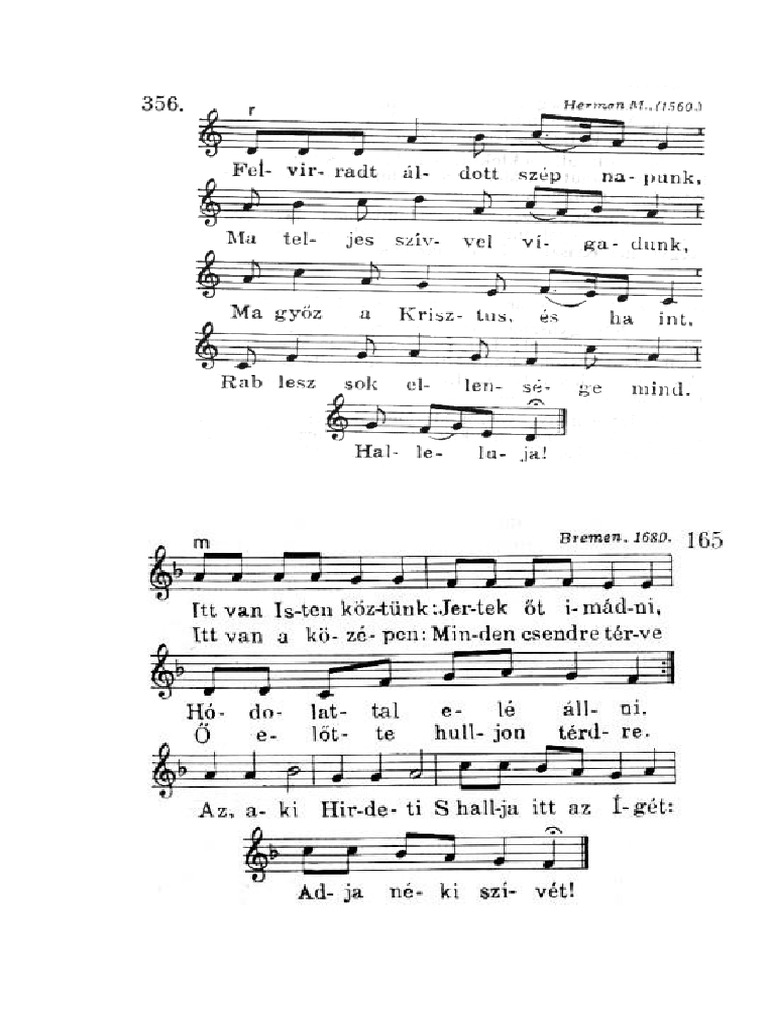 Egyházi Ének | PDF