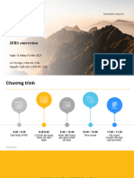 Crowe - ICAEW - IFRS Conversion (SLIDES TRAINING 3)