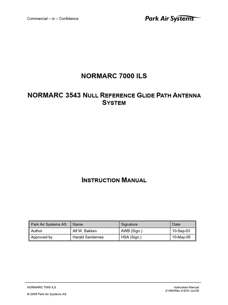 64様 3543 Im 21454-40 | PDF | Antenna (Radio) | Electrostatic Discharge