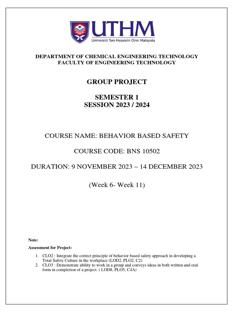 01 Bns 10502 Bbs Project | PDF