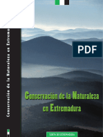 2005 - Corbacho Et Al 2005 - CONSERVACIÓN DE LA NATURALEZA EN EXTREMADURA - 3. Cartografía y EE - AA.