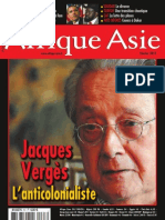 Afrique Asie - Jacques Vergès L'anticolonialiste