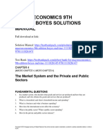 Macroeconomics 9th Edition Boyes Solutions Manual 1