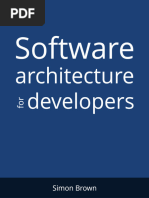 Software Architecture For Developers