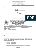 Surat Observasi Wawasan Budaya Kelompok 1