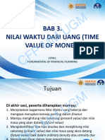 CFP - Nilai Waktu Dari Uang (Time Value of Money)