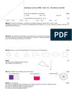 Test de Positionnement