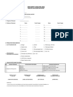 Checklist Satpam 2020