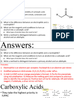 Carboxylic Acids