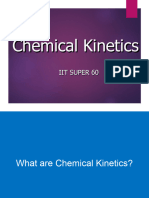 Chemical Kinetics Overview