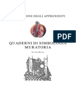 Quaderni Di Simbologia Muratoria - Istruzione Degli Apprendisti