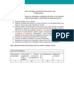 Guía para Realizar La Evaluacion Final 3er Corte