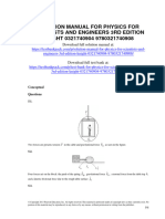 Physics For Scientists and Engineers 3rd Edition Knight Solutions Manual 1