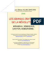 Grands Orateurs Revol FR