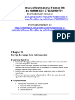Fundamentals of Multinational Finance 5th Edition Moffett Solutions Manual 1