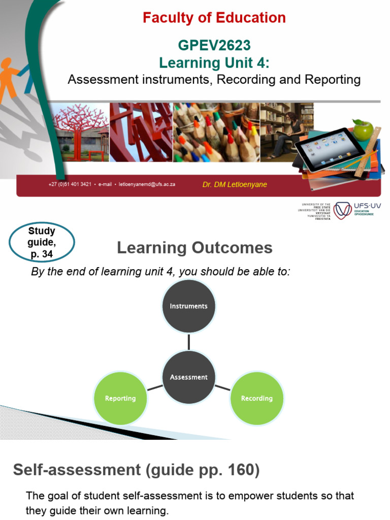 Recording and Reporting in Assessment | PDF | Educational Assessment ...
