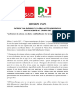 “La Grecia è da salvare, non diamo credito alle voci che la vogliono fuori dall’euro”