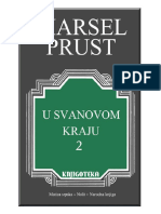 Pdfcoffee.com Marcel Proust u Svanovom Kraju 2pdf PDF Free