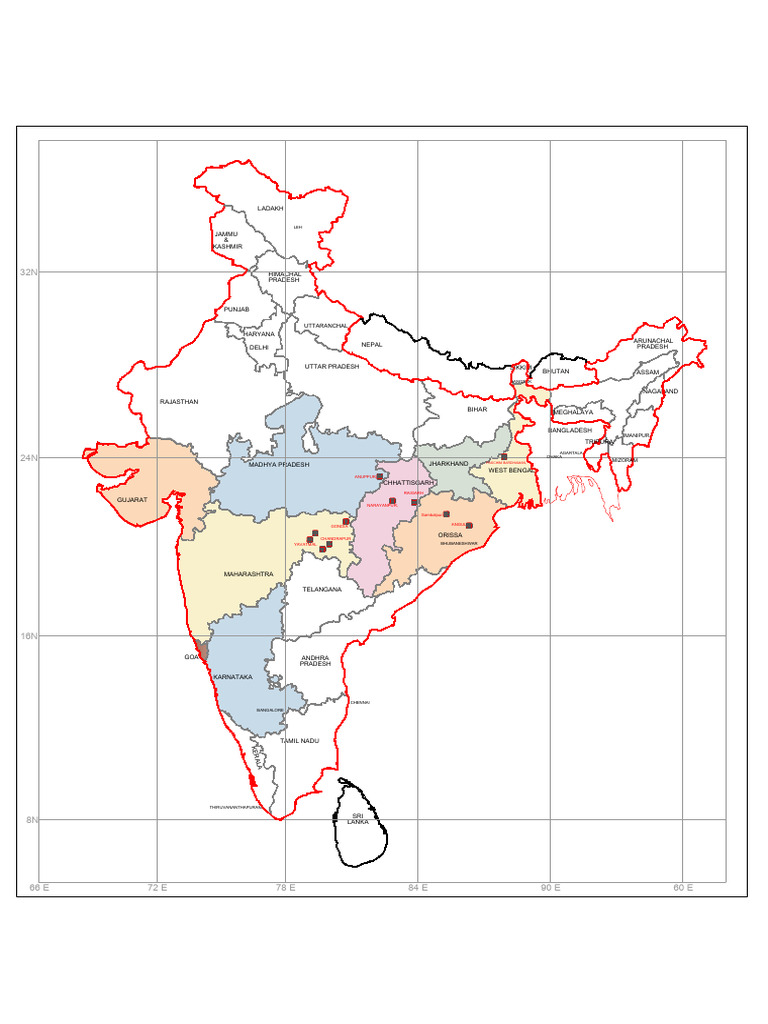 India Map | PDF