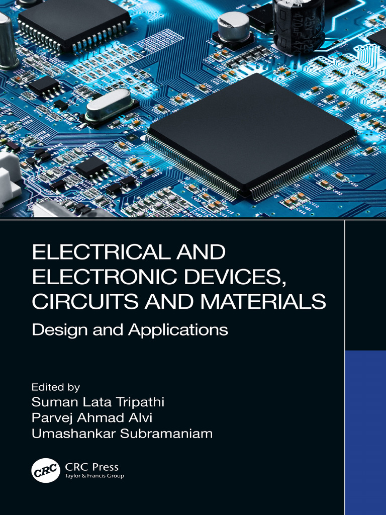 Electrical and Electronic Devices PDF Field Effect Transistor Mosfet