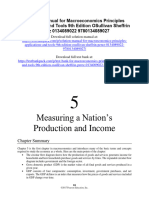 Macroeconomics Principles Applications and Tools 9th Edition OSullivan Solutions Manual 1
