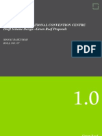 Kolkata International Convention Centre Draft Scheme Design - Green Roof Proposals