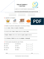 Ficha de Trabalho 4 - R - Som Fraco