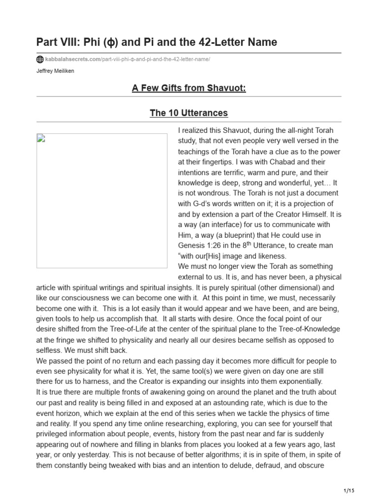 part-viii-phi-and-pi-and-the-42-letter-name-pdf-hebrew-words-and