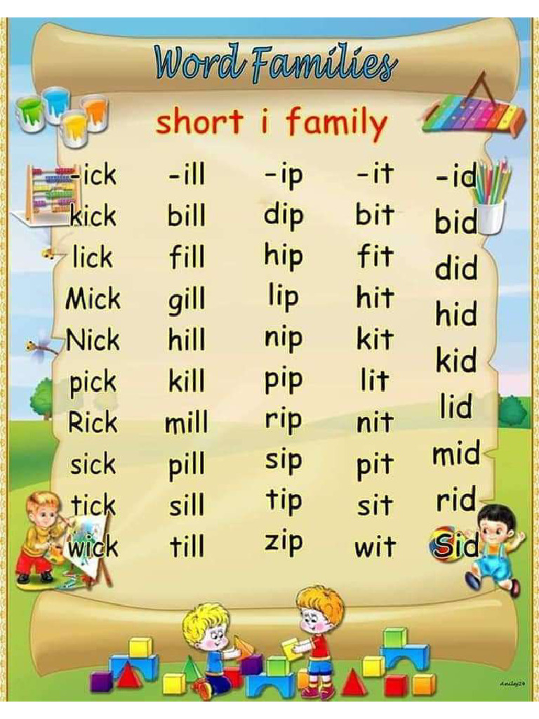 English Learning To Read Sheet 9 | PDF