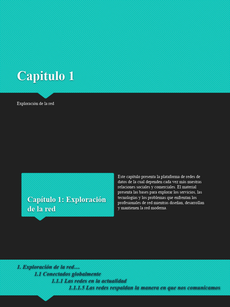 Capitulo 1 | PDF