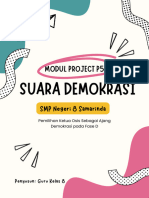 Modul p5 Suara Demokrasi Kelas 8