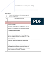 Checklist Atonia Uteri