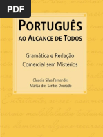 Portugues ao alcance de todos Gramatica e Redação