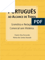 Portugues Ao Alcance de Todos Gramatica e Redação