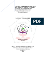 Laporan Tugas Akhir: Durrotun Nafisah 161110005