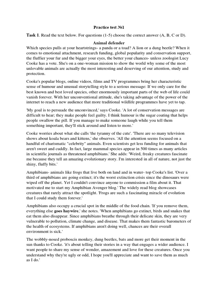 5 Practice Tests Pdf