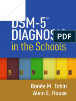 DSM 5 Diagnosis in The Schools Compress 2