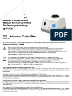Velp ZX3 Advanced Vortex