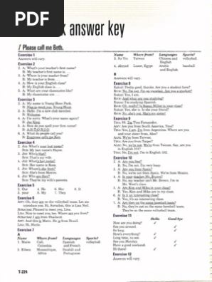 Workbook Answers Unit 1 Pdf