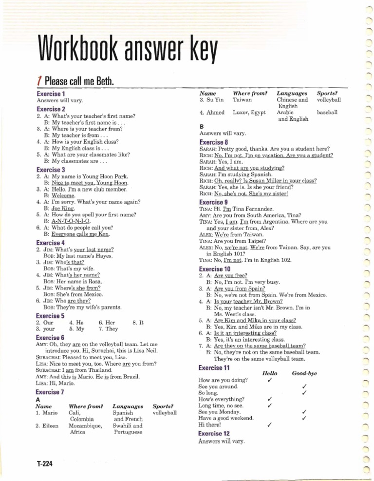 Beyond B1 Grade 10 Answer Key STUDENT'S BOOK ANSWER KEY B, 60 OFF