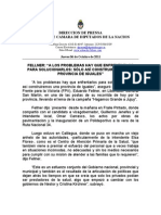 Direccion de Prensa Honorable Camara de Diputados de La Nacion