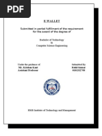 Download E Wallet Report by r_kumar_s SN67887788 doc pdf