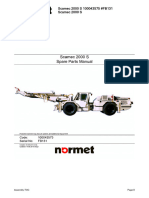 Scamec 2000 S FB131 Spare Parts Manual