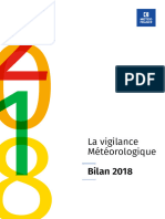 Bilan Vigilance 2018