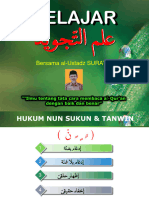 Tajwid 1. Nun Sukun Dan Tanwin