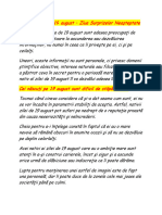 Ziua de Naștere 19 August - Ziua Surprizelor Neaşteptate#@