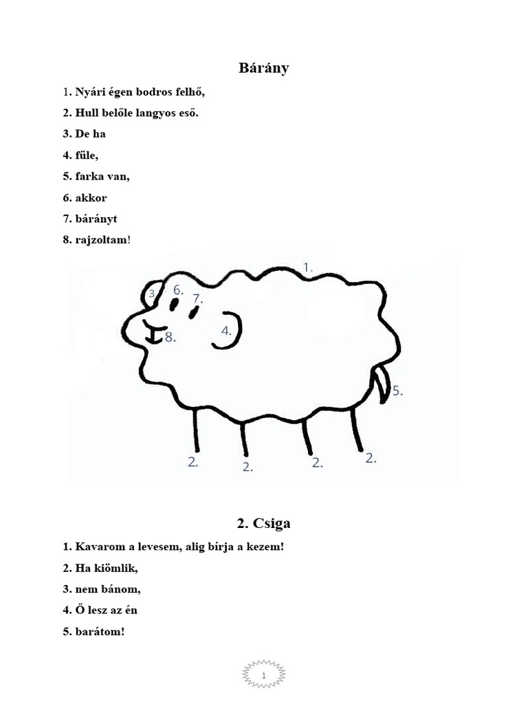 Bölcsődei Rajzok | PDF