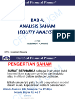 Bab 4 - Analisa Saham CFP MM UGM - 2021