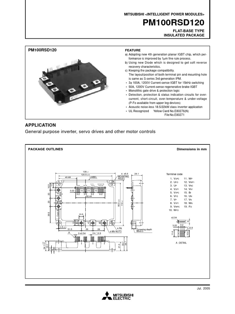 PM100 Power Modules | PDF